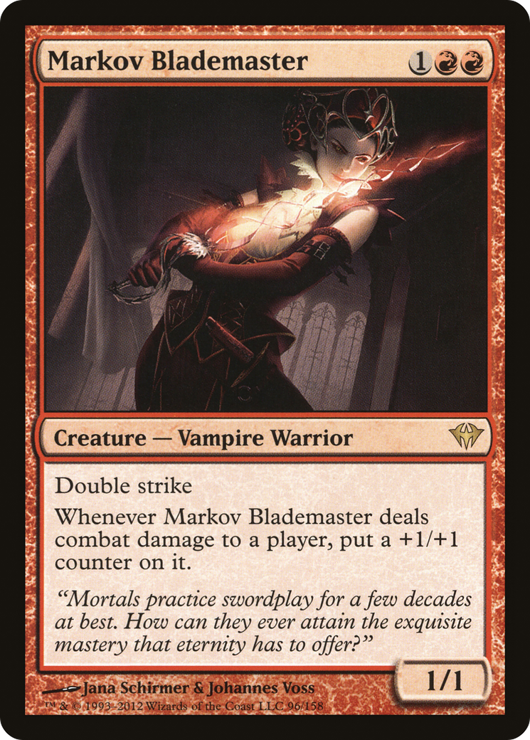 Markov Blademaster [Foil]