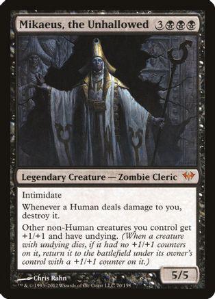 Mikaeus, the Unhallowed [Foil]