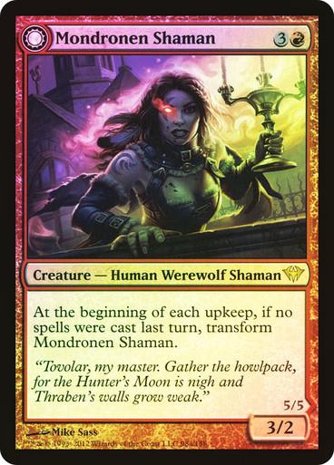 Mondronen Shaman [Foil]