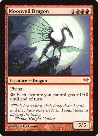 Moonveil Dragon [Foil]