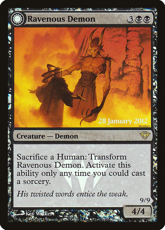 Ravenous Demon & Archdemon of Greed [Pre-Release]