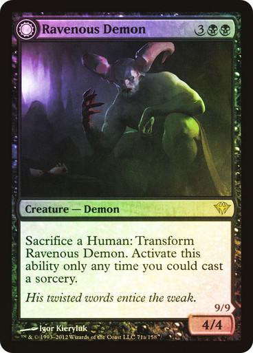 Ravenous Demon [Foil]