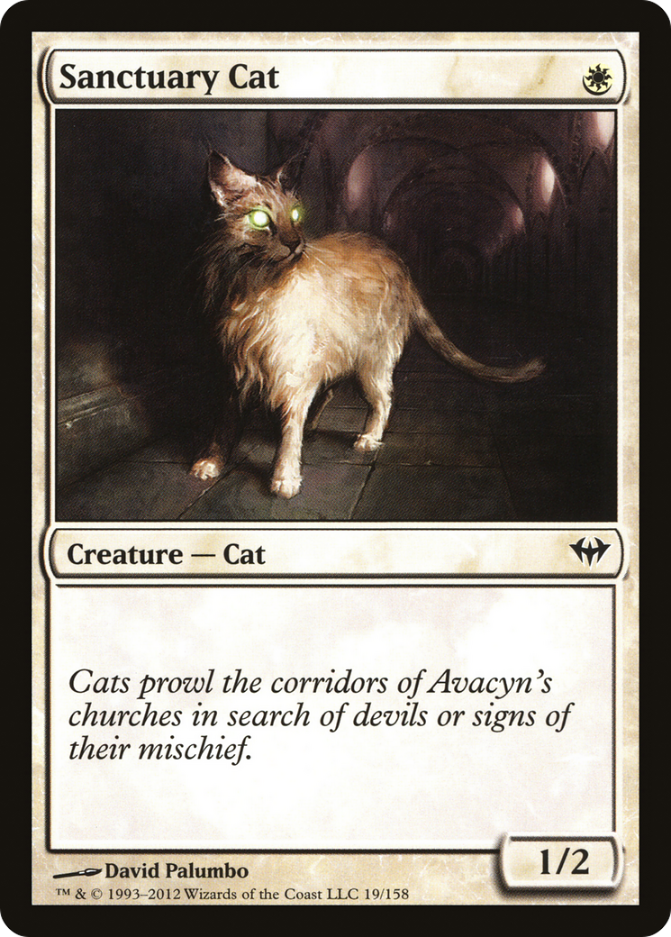 Sanctuary Cat [Foil]