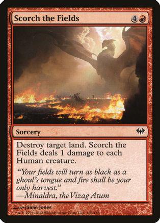 Scorch the Fields [Foil]