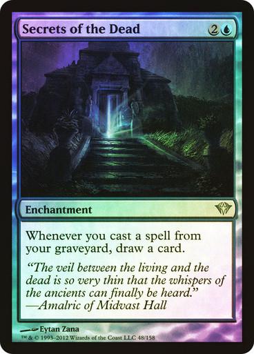 Secrets of the Dead [Foil] #48