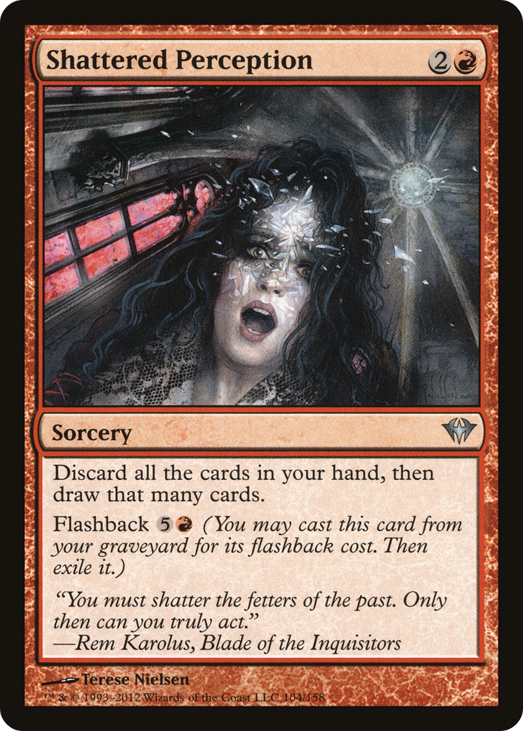 Shattered Perception [Foil]