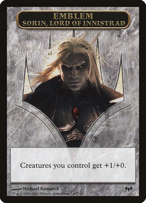Sorin, Lord Of Innistrad [Token] #3