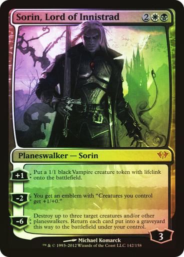 Sorin, Lord of Innistrad [Foil]