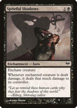 Spiteful Shadows [Foil]
