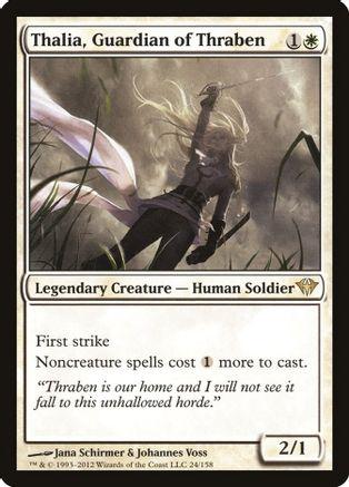 Thalia, Guardian of Thraben [Foil]