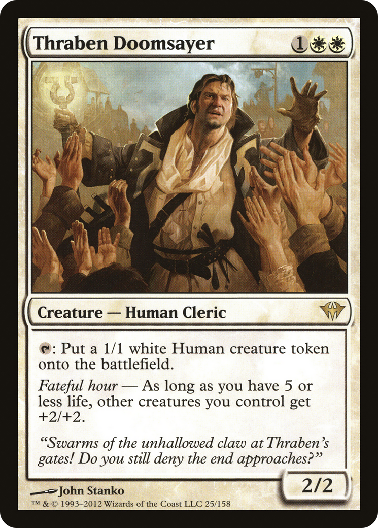 Thraben Doomsayer [Foil]