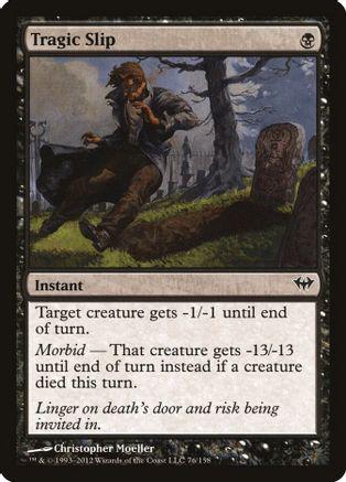 Tragic Slip [Foil]