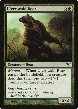 Ulvenwald Bear [Foil]