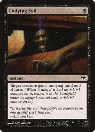 Undying Evil [Foil] #77