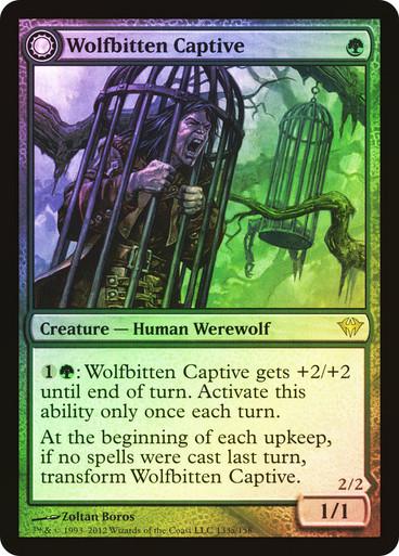 Wolfbitten Captive [Foil]