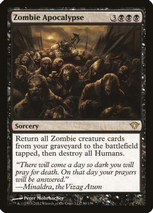 Zombie Apocalypse [Foil] #80