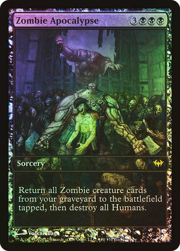 Zombie Apocalypse [Game Day] #80