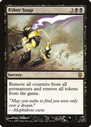 AEther Snap [Foil]