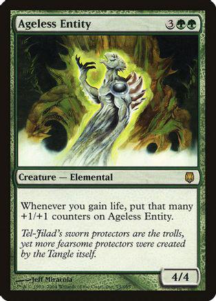 Ageless Entity [Foil]