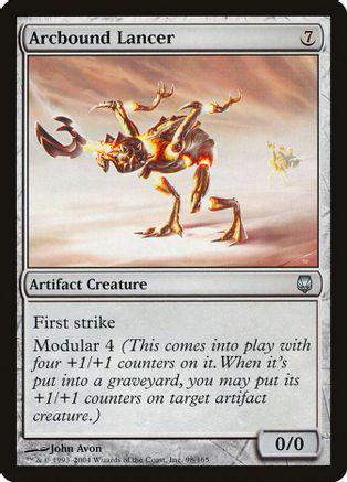 Arcbound Lancer [Foil]