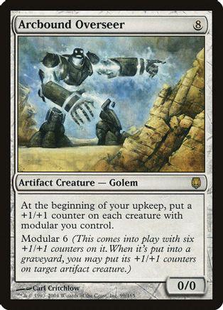 Arcbound Overseer [Foil]