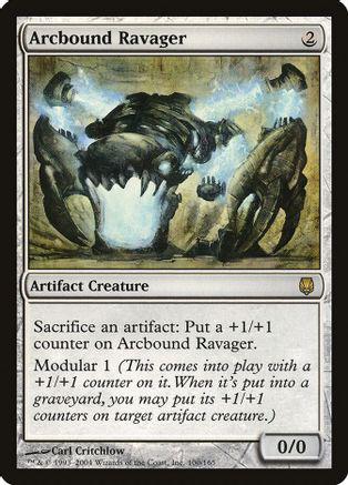 Arcbound Ravager [Foil]