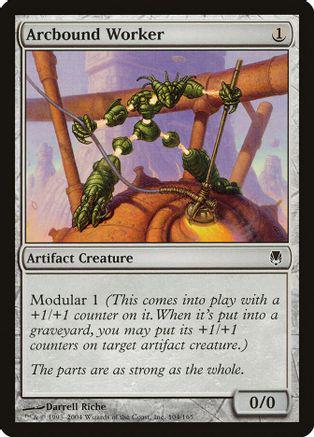 Arcbound Worker [Foil]