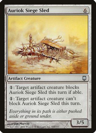 Auriok Siege Sled [Foil]