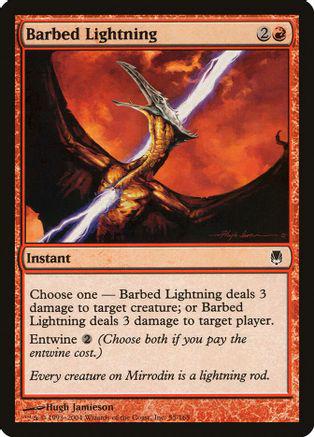 Barbed Lightning [Foil]