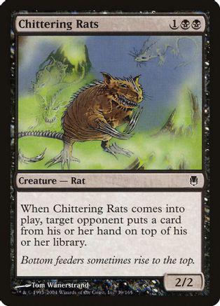 Chittering Rats [Foil]