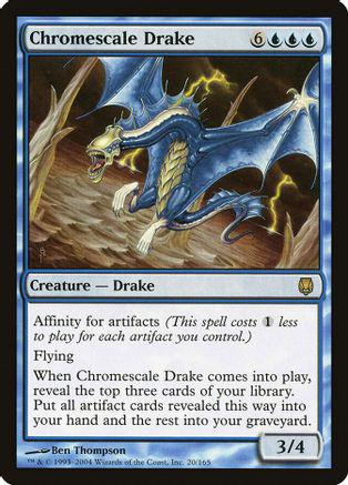 Chromescale Drake [Foil]
