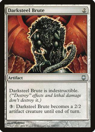 Darksteel Brute [Foil]