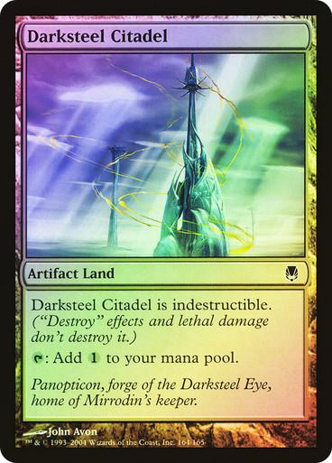 Darksteel Citadel [Foil] #164