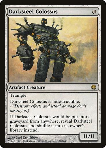 Darksteel Colossus #109