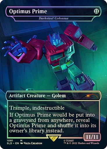 Darksteel Colossus // Darksteel Colossus [Foil] #1081