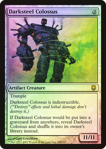 Darksteel Colossus [Foil] #109