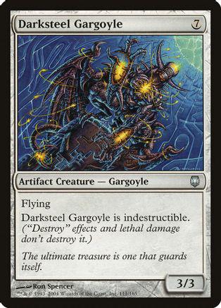 Darksteel Gargoyle [Foil]