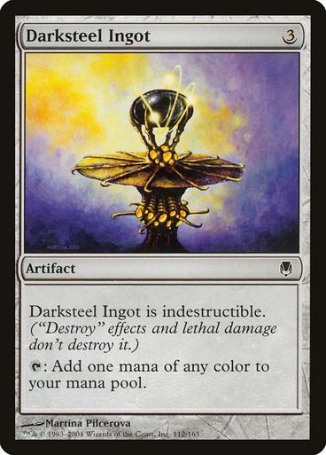 Darksteel Ingot #112