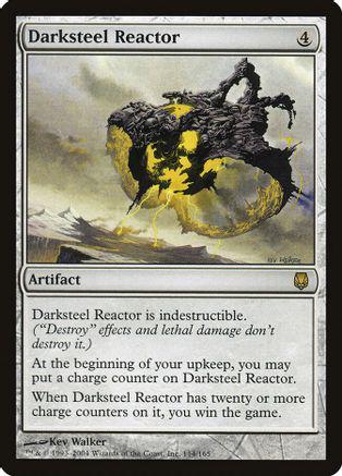 Darksteel Reactor [Foil]