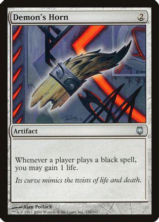Demon's Horn [Foil]
