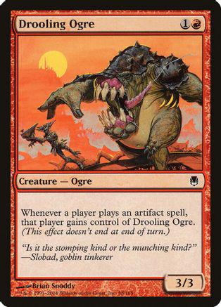 Drooling Ogre [Foil]