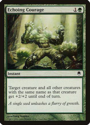 Echoing Courage [Foil]
