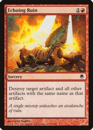 Echoing Ruin [Foil]