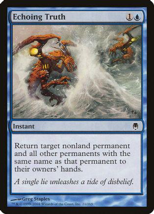 Echoing Truth [Foil]