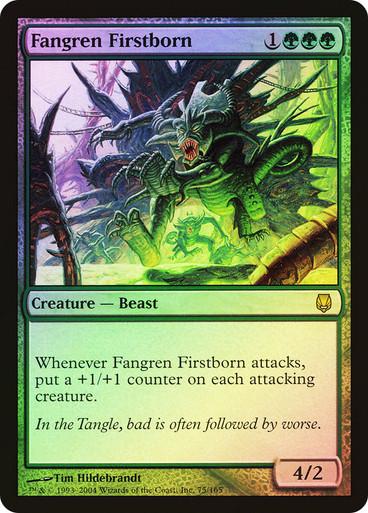 Fangren Firstborn [Foil] #75