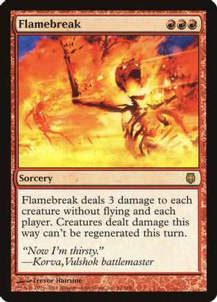 Flamebreak [Foil]