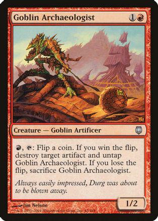 Goblin Archaeologist [Foil]