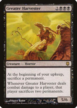 Greater Harvester [Foil] #44