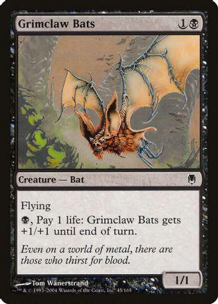Grimclaw Bats [Foil]