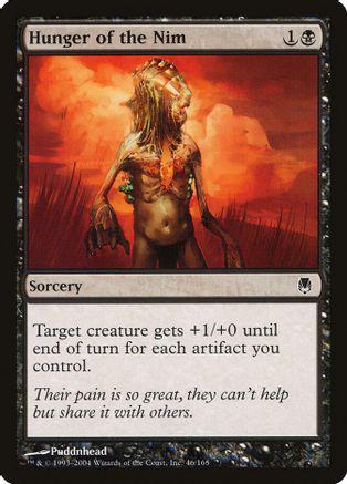 Hunger of the Nim [Foil]